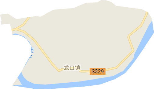 龙口镇电子地图