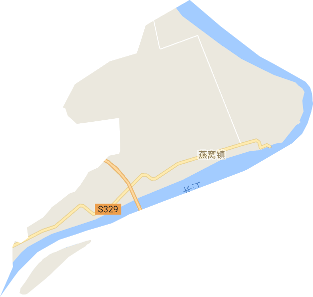 燕窝镇电子地图