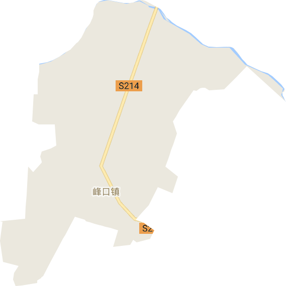 峰口镇电子地图