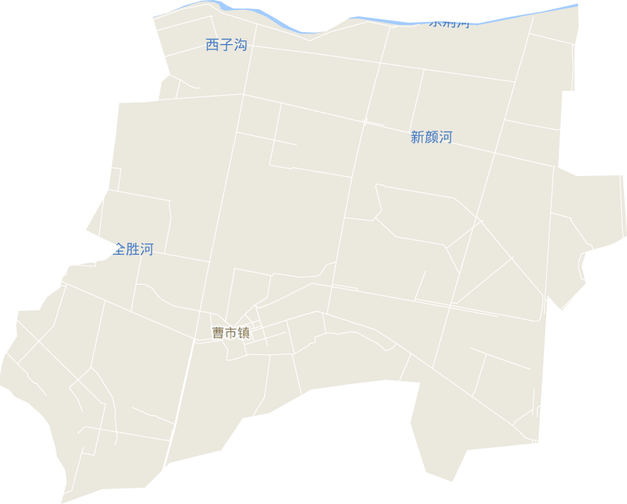 曹市镇电子地图