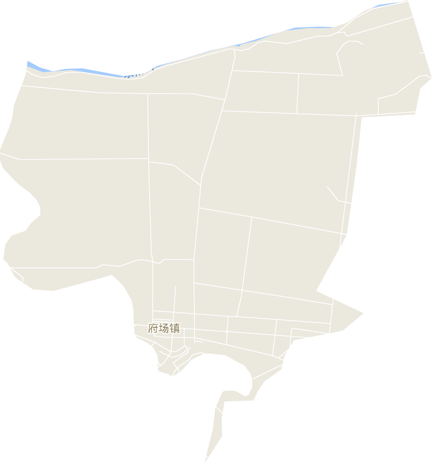 府场镇电子地图
