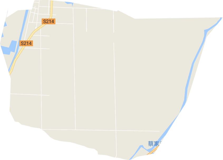 小港管理区电子地图