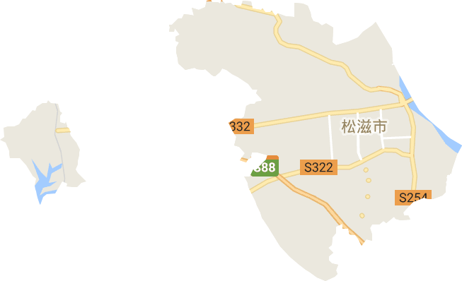 新江口镇电子地图