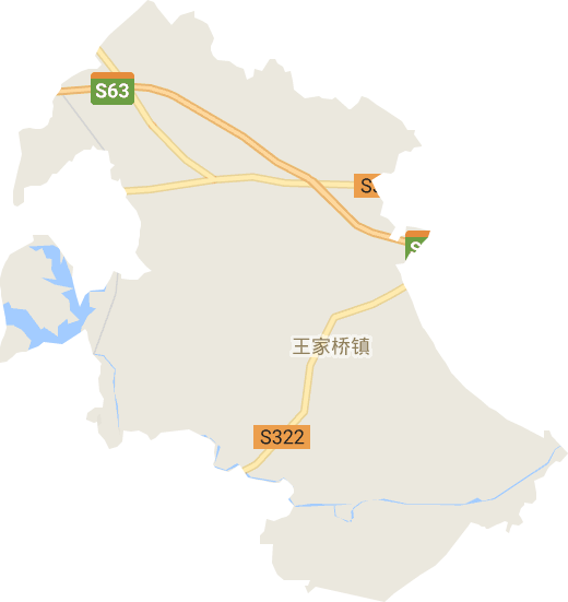 王家桥镇电子地图
