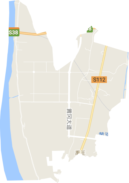 禹王街道电子地图
