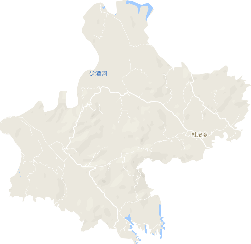 杜皮乡电子地图