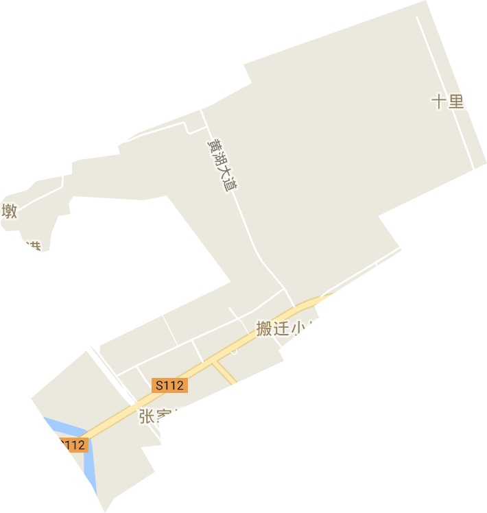 金锣港农场电子地图