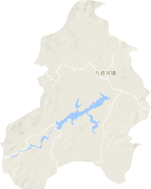 九资河镇电子地图