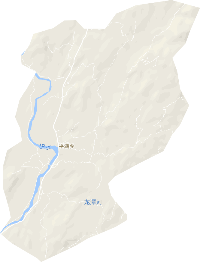 平湖乡电子地图