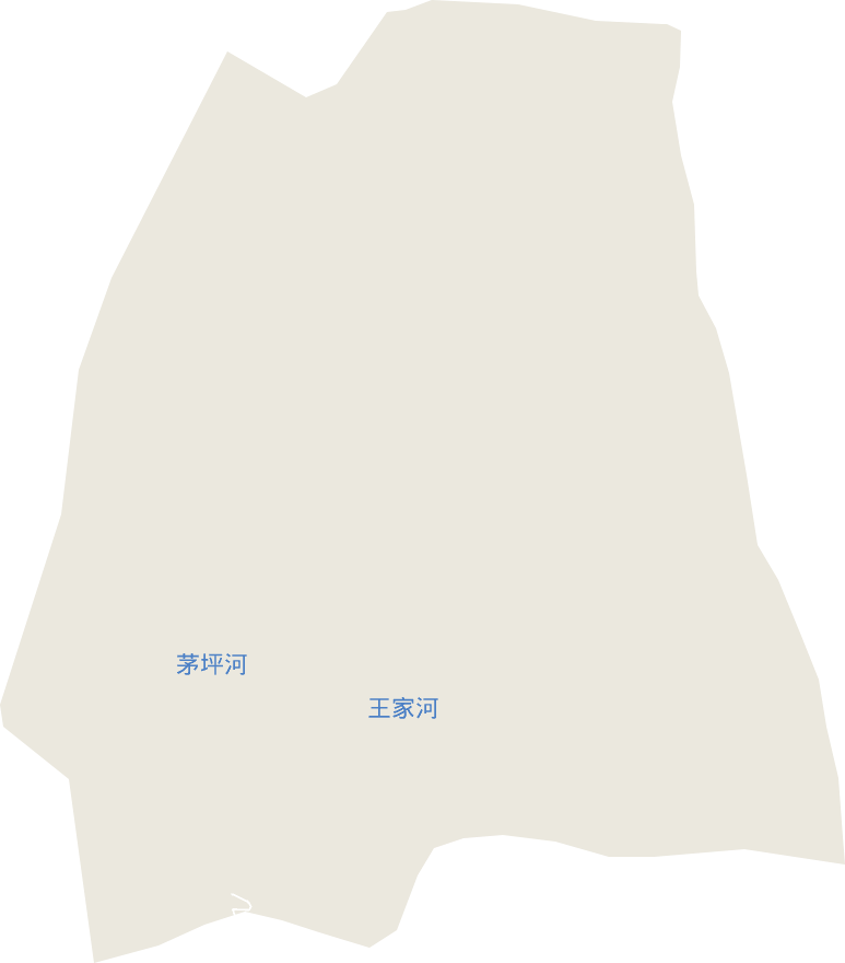 桃花冲林场电子地图