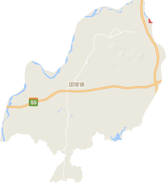 团陂镇电子地图