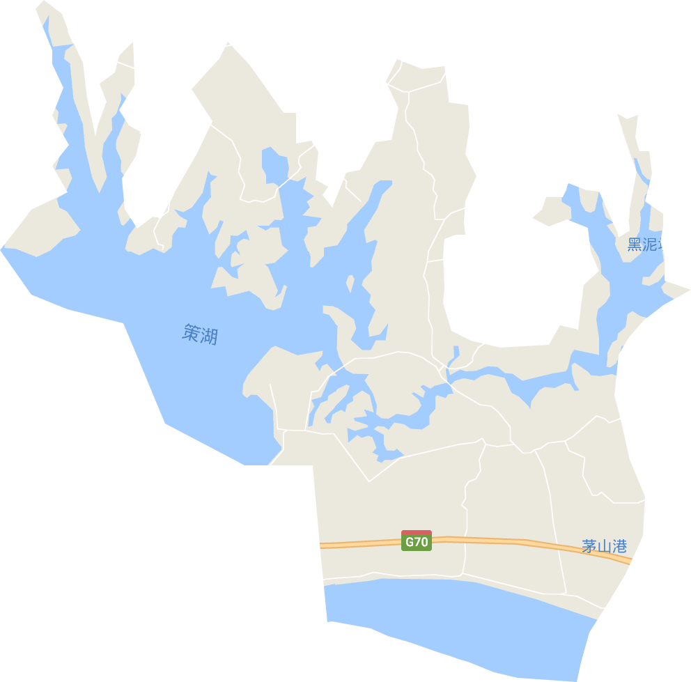 策湖养殖场电子地图
