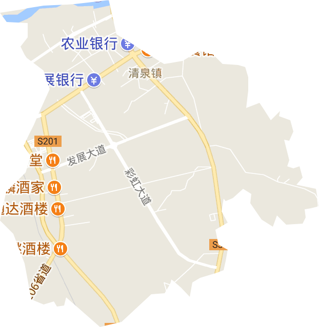经济开发区镇电子地图