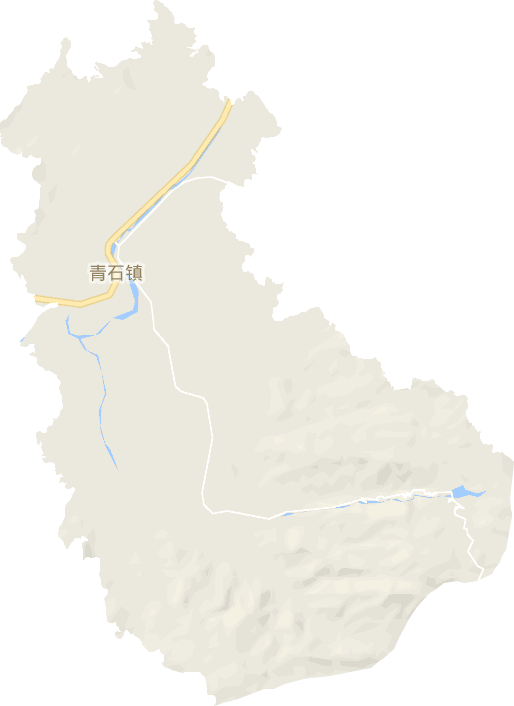 青石镇电子地图