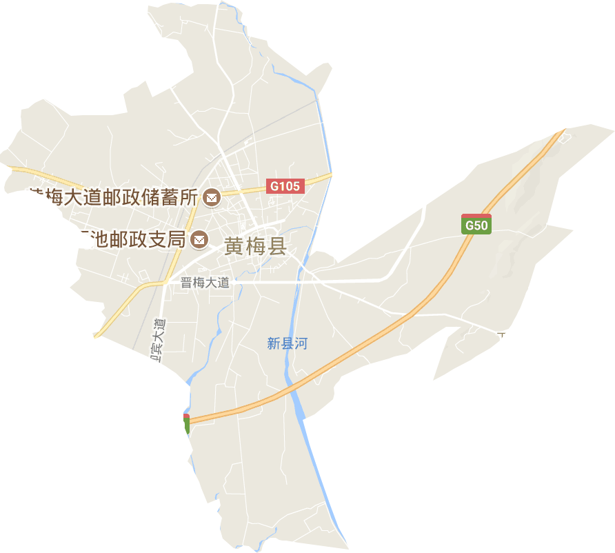 黄梅镇电子地图