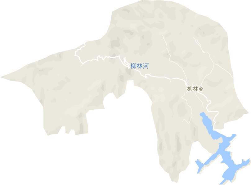 柳林乡电子地图