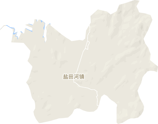 盐田河镇电子地图