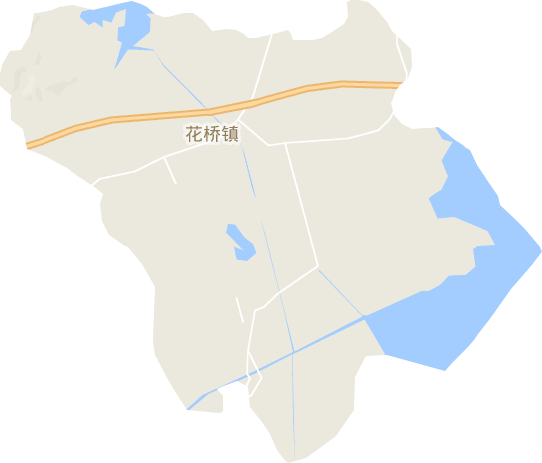 花桥镇电子地图