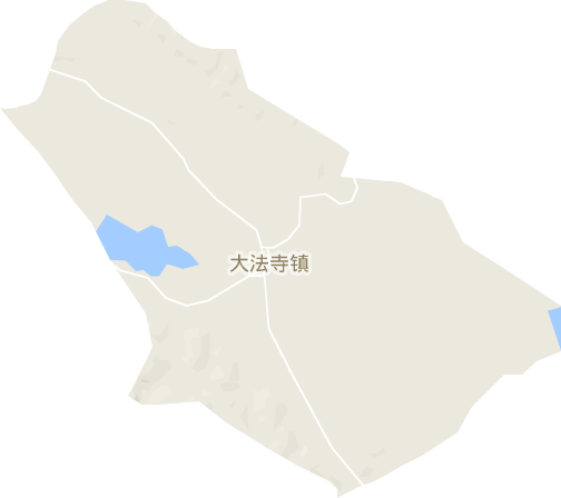 大法寺镇电子地图