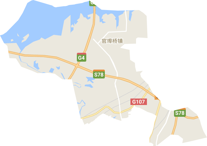 官埠桥镇电子地图