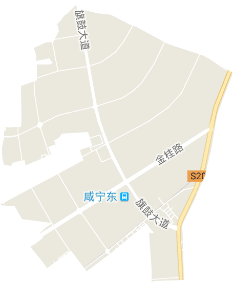 咸宁市经济技术开发区电子地图
