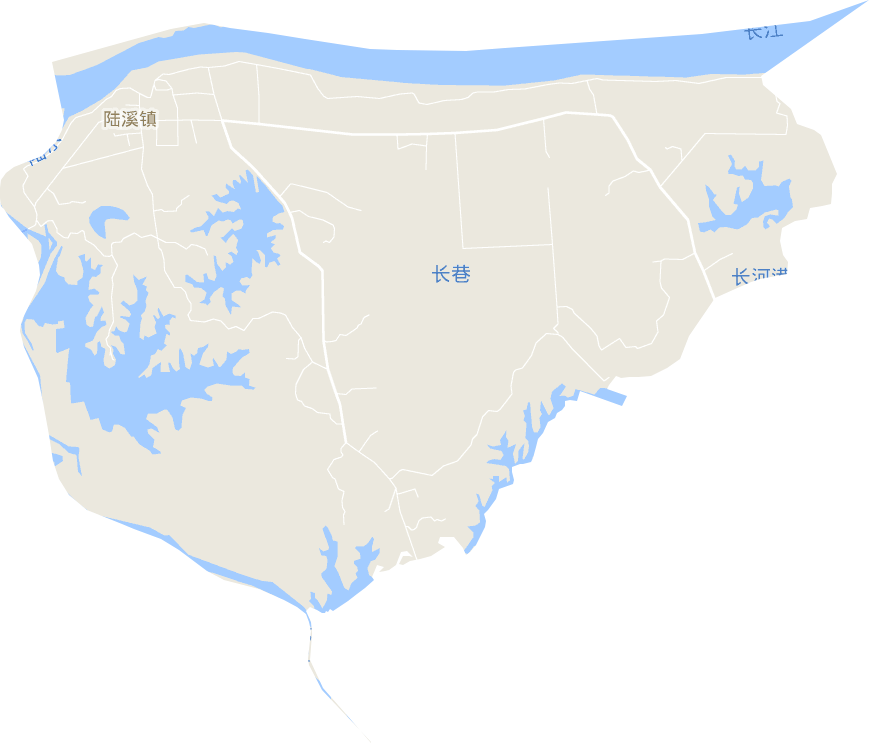 陆溪镇电子地图