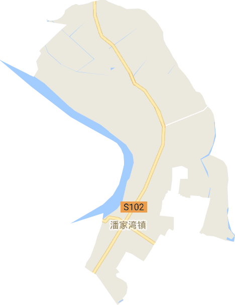 潘家湾镇电子地图