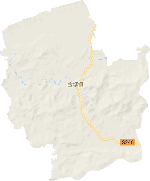 金塘镇电子地图