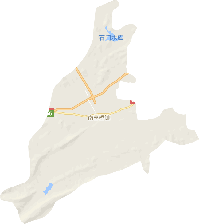 南林桥镇电子地图