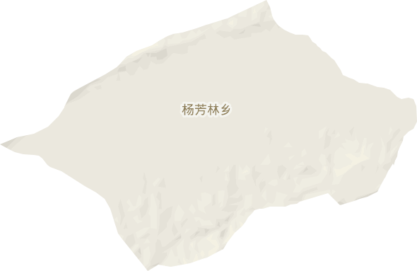 杨芳林乡电子地图