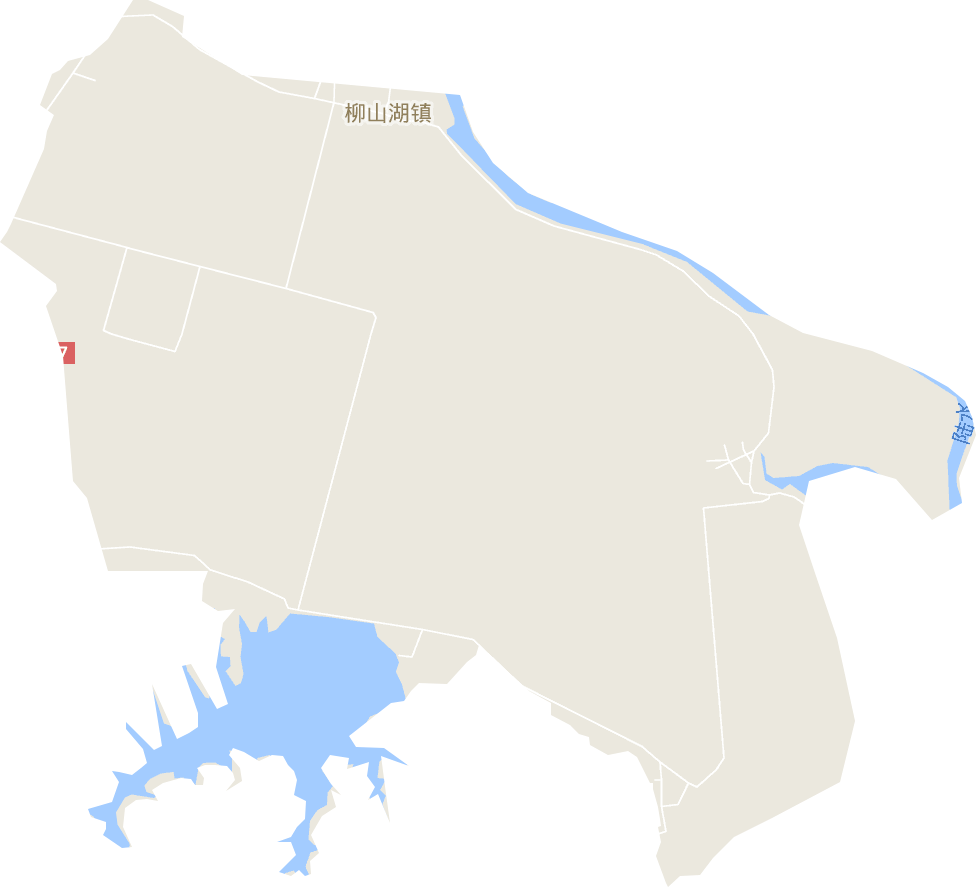 柳山湖镇电子地图