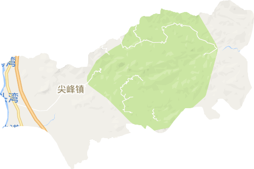 尖峰镇电子地图
