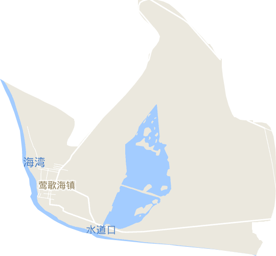 莺歌海镇电子地图