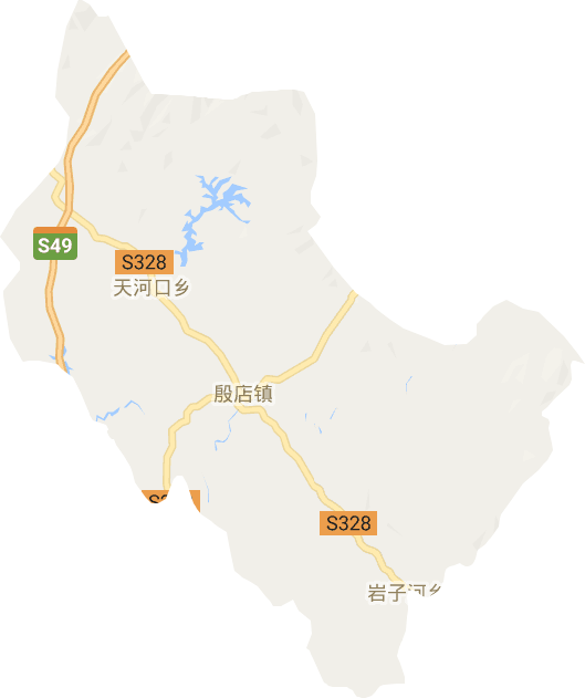 殷店镇电子地图