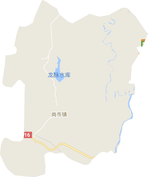 尚市镇电子地图