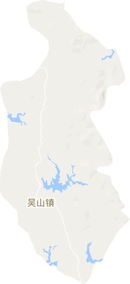吴山镇电子地图