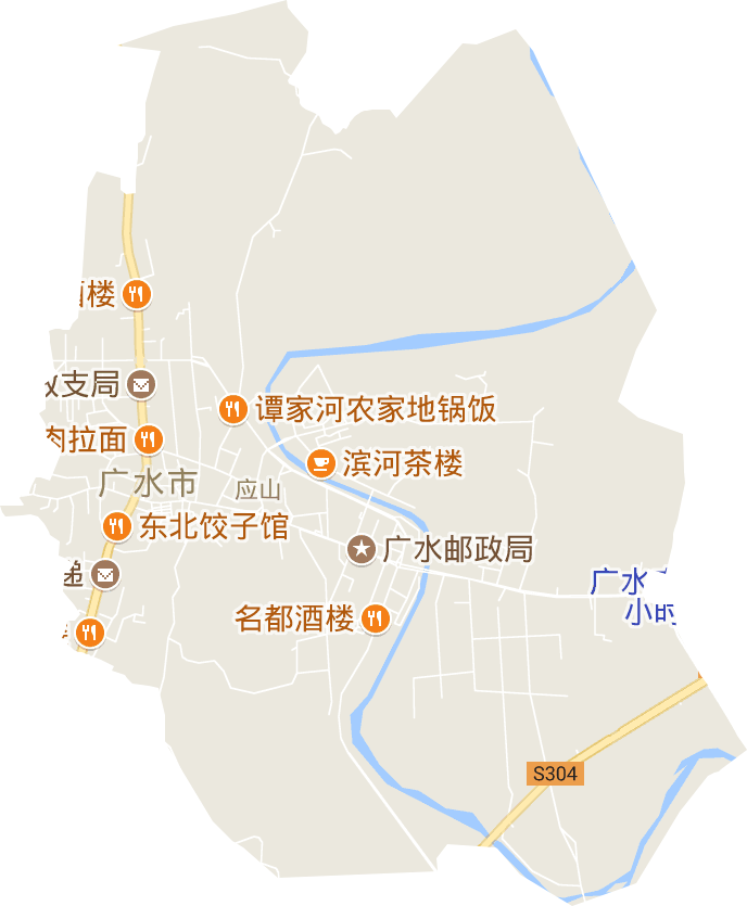 应山街道电子地图