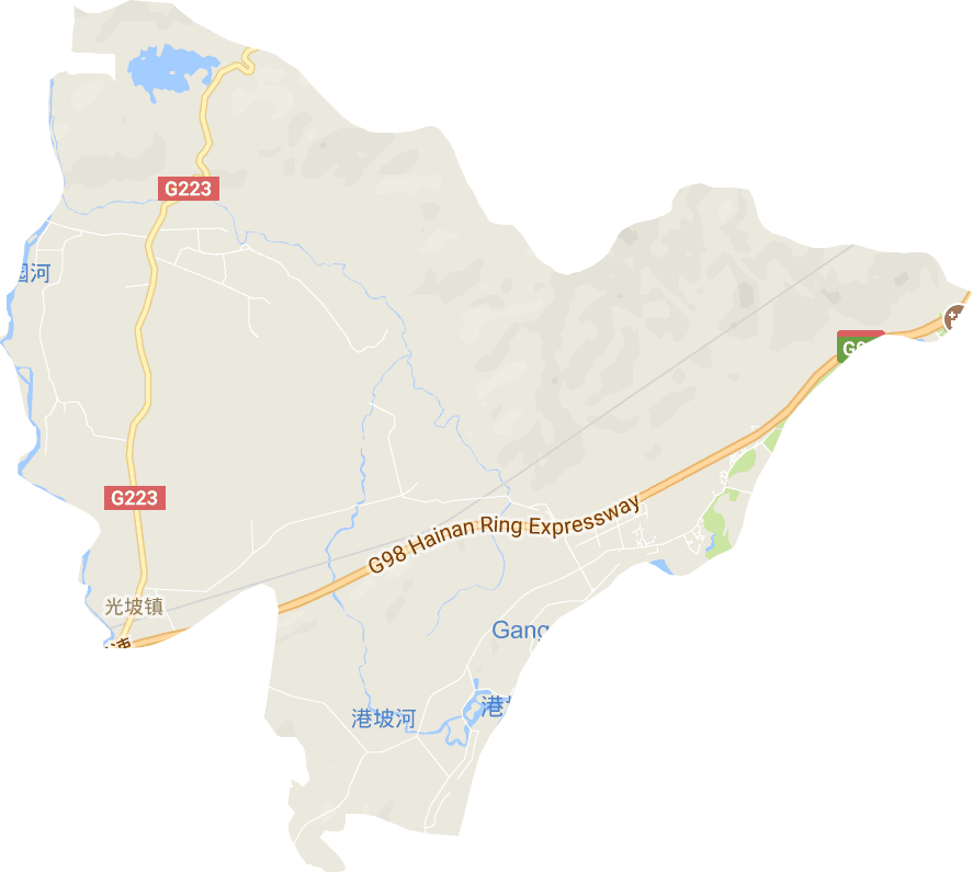 光坡镇电子地图