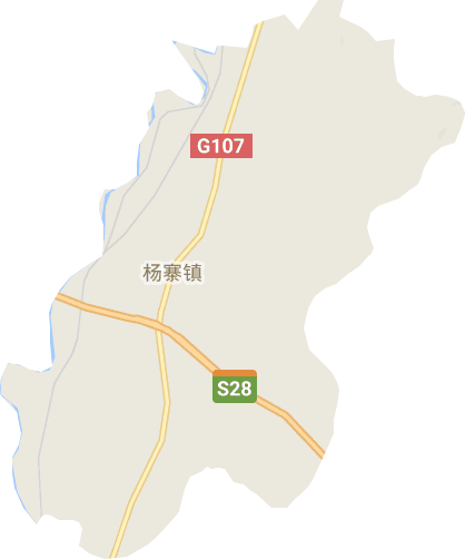 杨寨镇电子地图