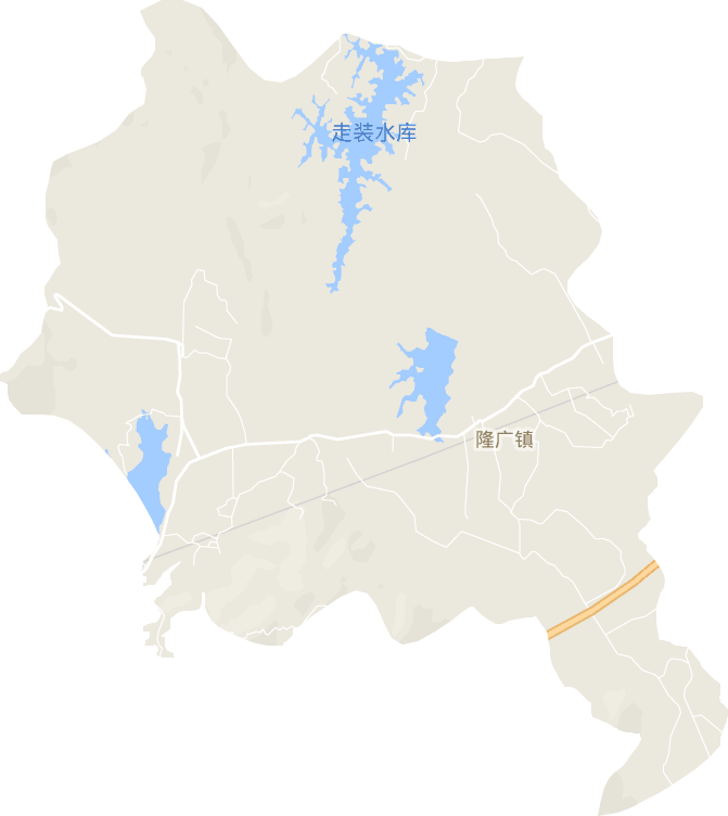 隆广镇电子地图