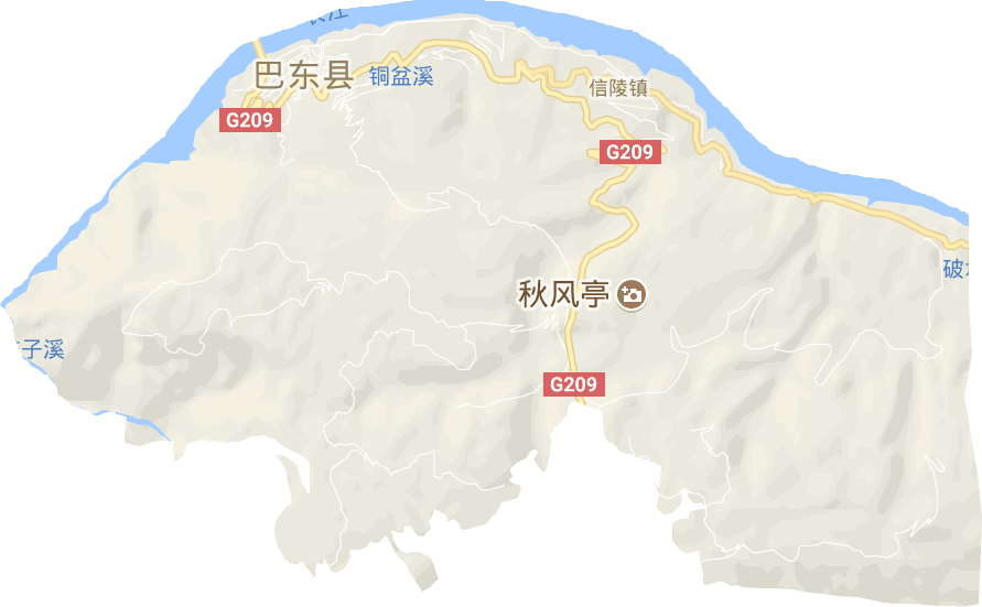 信陵镇电子地图