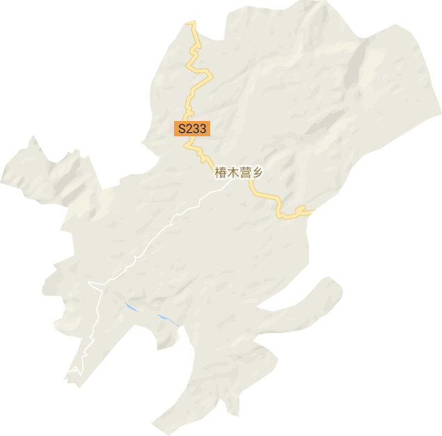 椿木营乡电子地图
