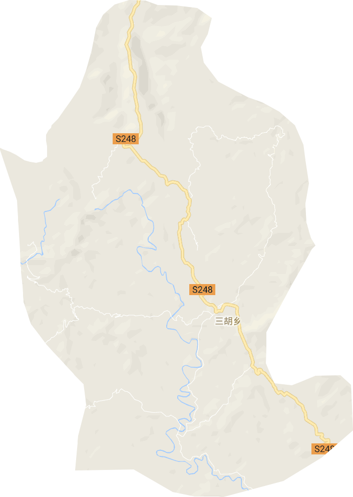 三胡乡电子地图