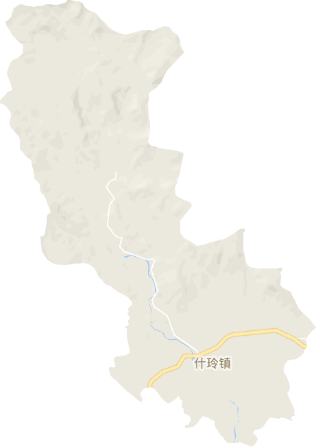 什玲镇电子地图