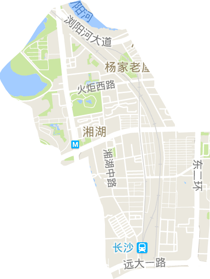 湘湖街道电子地图