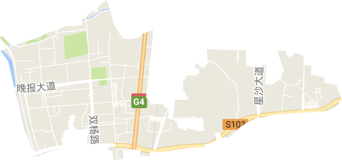 马坡岭街道电子地图