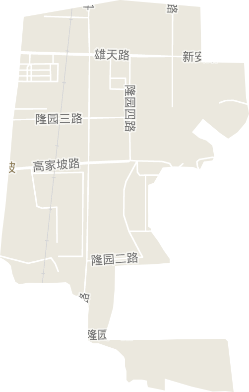 隆平高科技园电子地图