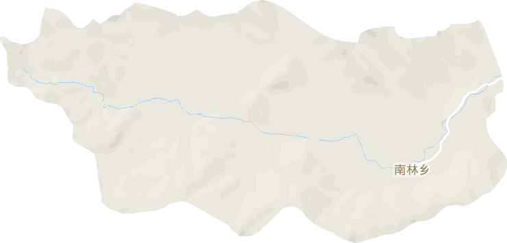 南林乡电子地图