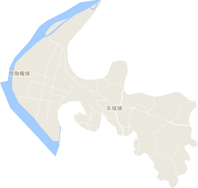 东城镇电子地图