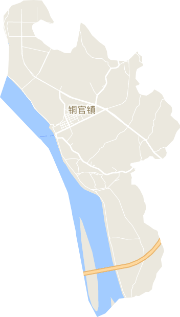 铜官镇电子地图
